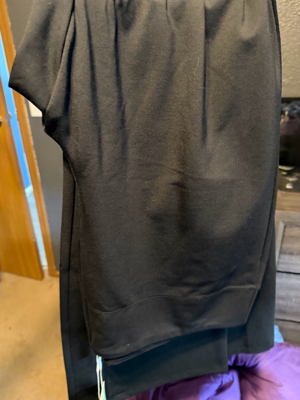 HALARA Black Flare Pants- Plus size 3x